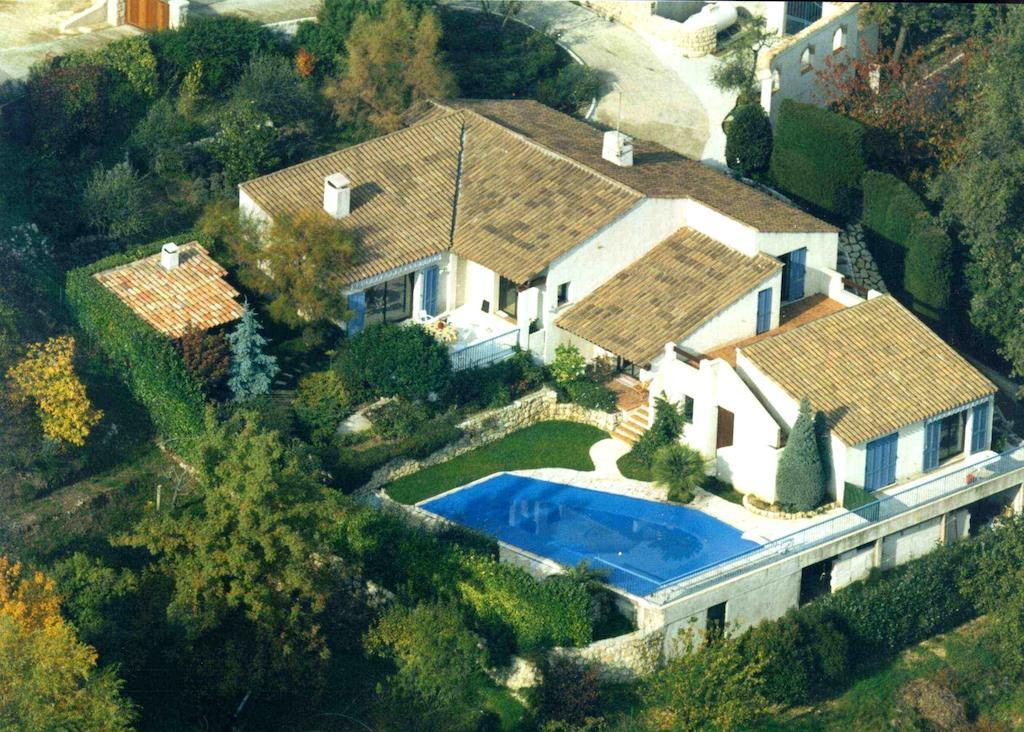 Maison D'Hotes Escale D'Azur Gattières Exterior foto